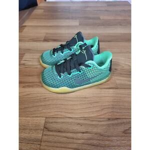Nike Kobe X 10 Vino GS Poison Green Black Basketball Shoes Size 7C